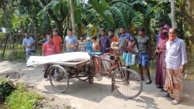 বেনাপোলে গৃহবধুকে শ্বাসরোধ করে হত‍্যার অভিযোগ