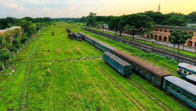 রেলওয়ের মোট জমি ৬১ হাজার ৮৬১ একর, ব্যবহার মাত্র ৫১ শতাংশ