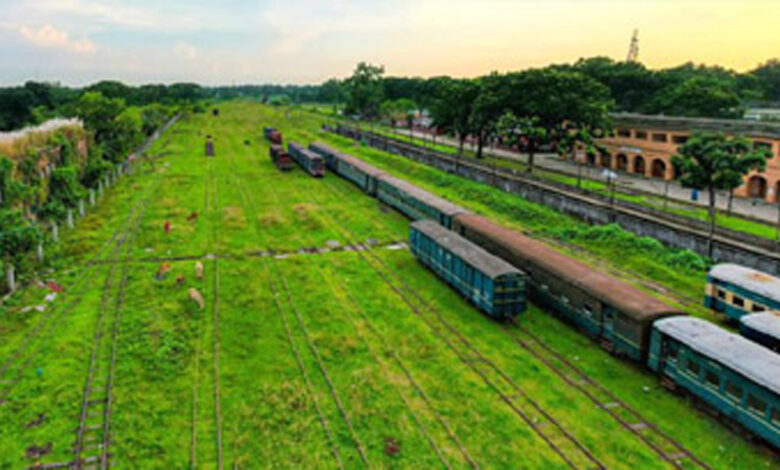 রেলওয়ের মোট জমি ৬১ হাজার ৮৬১ একর, ব্যবহার মাত্র ৫১ শতাংশ