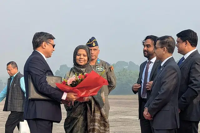 ঢাকায় এলেন ভারতের পররাষ্ট্রসচিব বিক্রম মিশ্রি