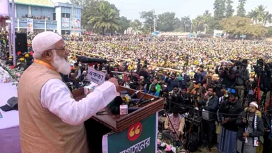 যারা ক্ষমতায় থাকতে তাণ্ডব চালিয়েছে, তাদের আবার কিসের নির্বাচন: জামায়াতের আমির