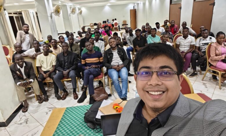 তরুণ উদ্যোক্তা আদিব রশীদ