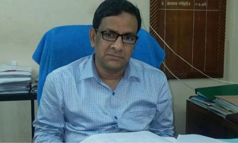 চসিকের সাবেক প্রধান হিসাবরক্ষণ কর্মকর্তা মোহাম্মদ সাইফুদ্দিন